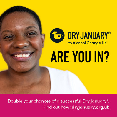 Dry Jan graphic