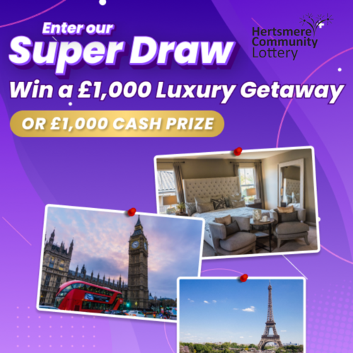 Community Lottery graphic