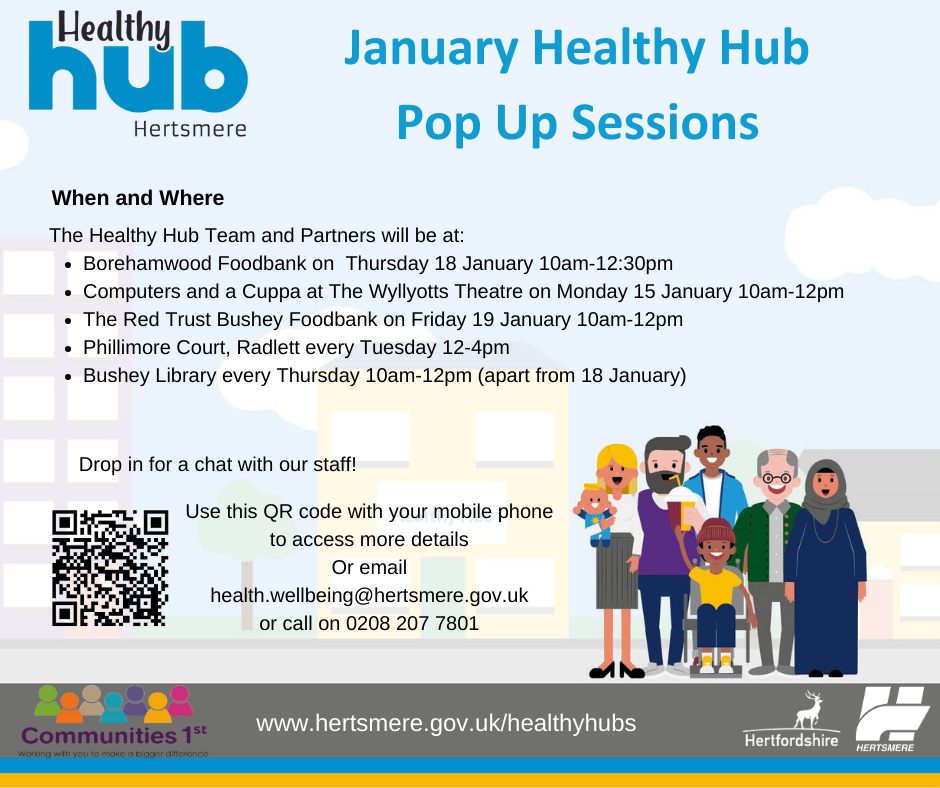 Healthy Hub Newsletter January
