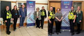Partners at the Women's Safety Talks