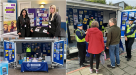 Hertsmere CSP organisations at community events
