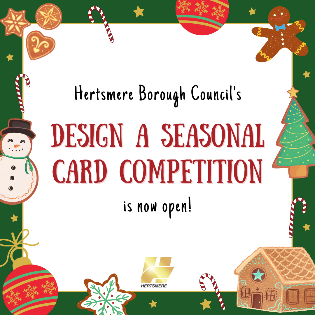 Seasonal card competition