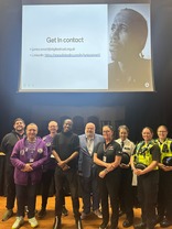 Partners in attendance at the CCE evening