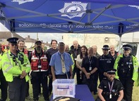 Partners gathered at a JAG Community Engagement