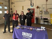 Hertsmere CSP partners at the open day