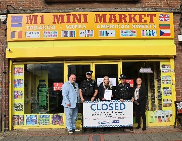 Partners outside of closed shop
