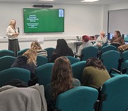 Domestic abuse awareness training session