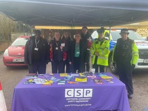 Community Safety partners at a community engagement