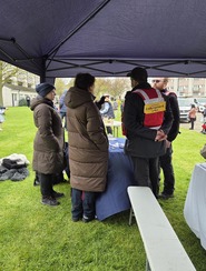 Community Safety partners at the Easter Event