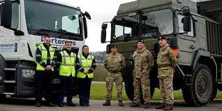 HGV training for military 