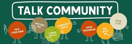 Talk Community logo