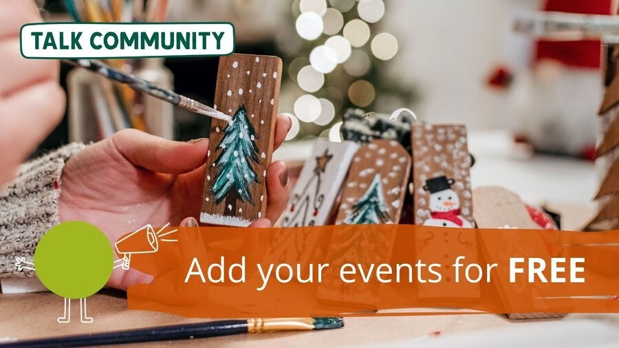 Talk Community Newsletter - 7 December 2023