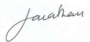 Jonathan Lester signature