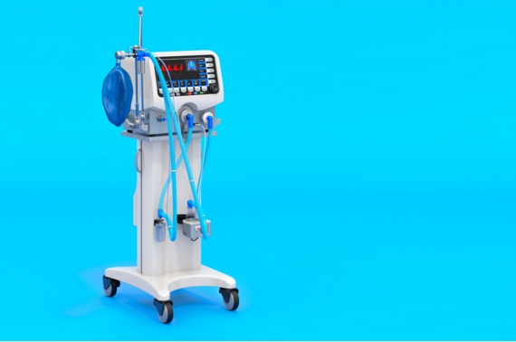A piece of medical equipment