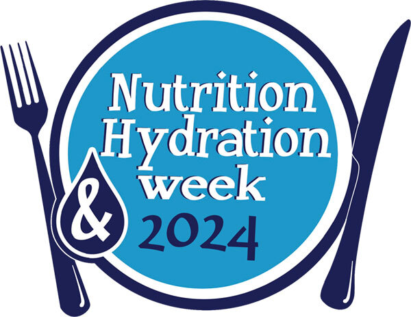 Nutrition and Hydration week logo