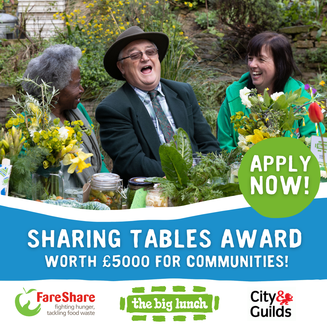 Sharing Tables Award image promo