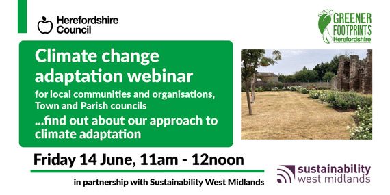 Climate Adaption webinar promotional banner