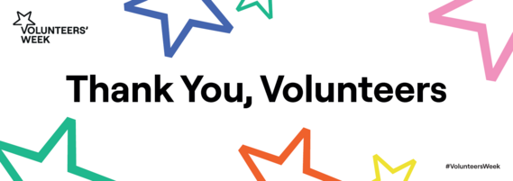 Volunteers Week banner