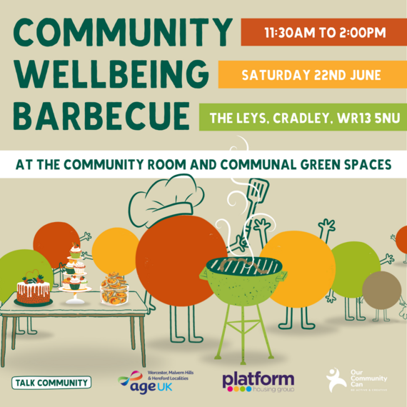 Community Well being barbecue promotional image