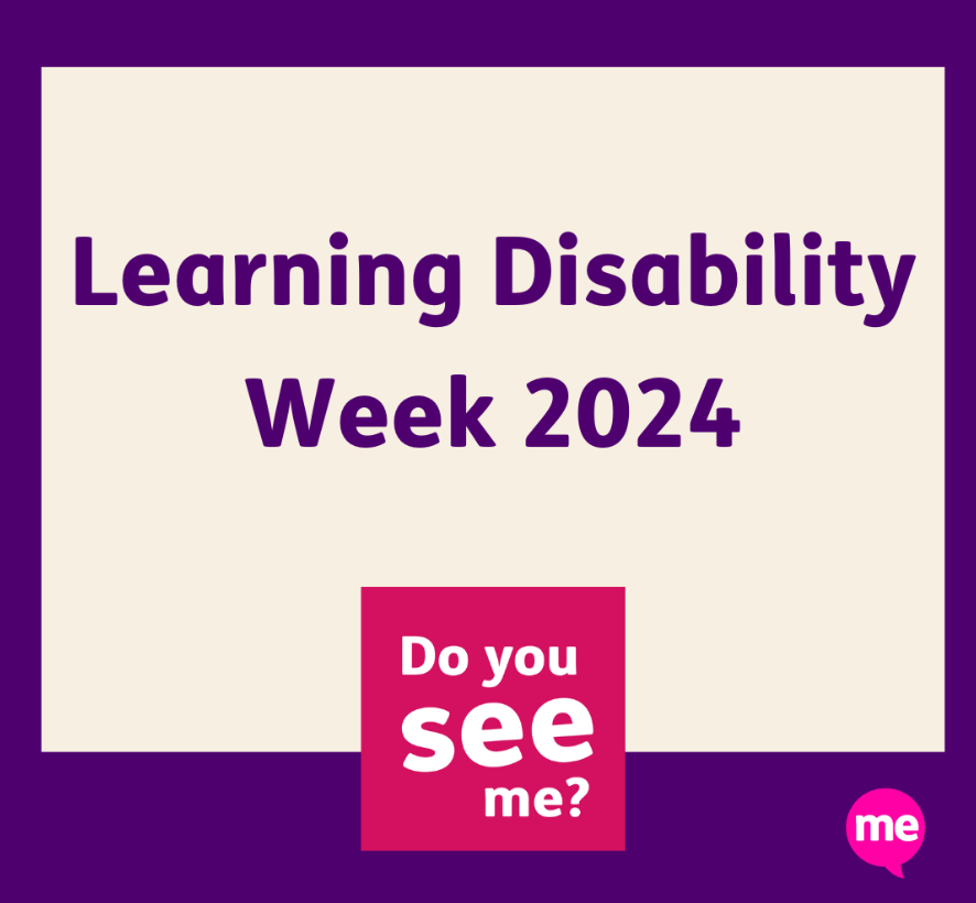 Learning Disabilities Week promotional banner