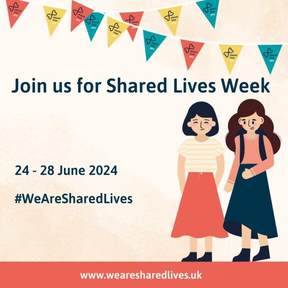 Shared Lives Week promotional image