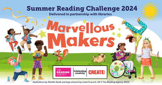 Summer Reading Challenge promotional image
