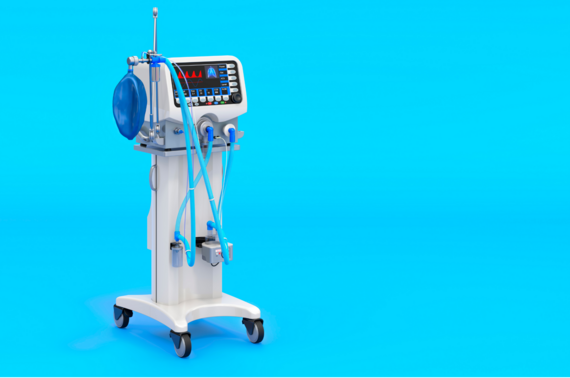 a medical ventilator