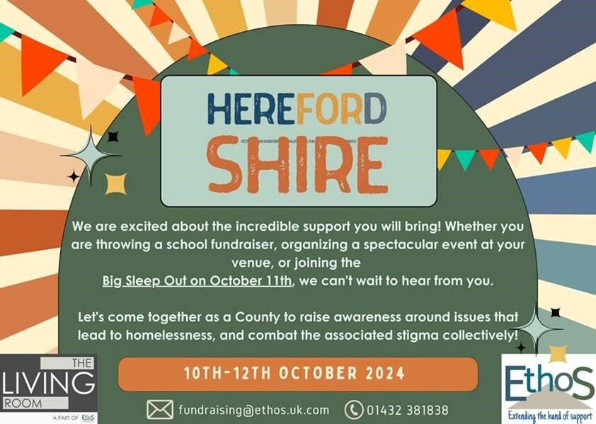 HereFORDshire event poster