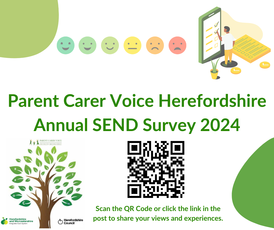 Parent Carer Voice survey promotional banner