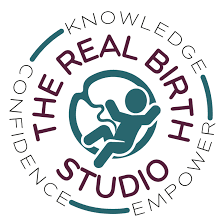 real birth studio logo