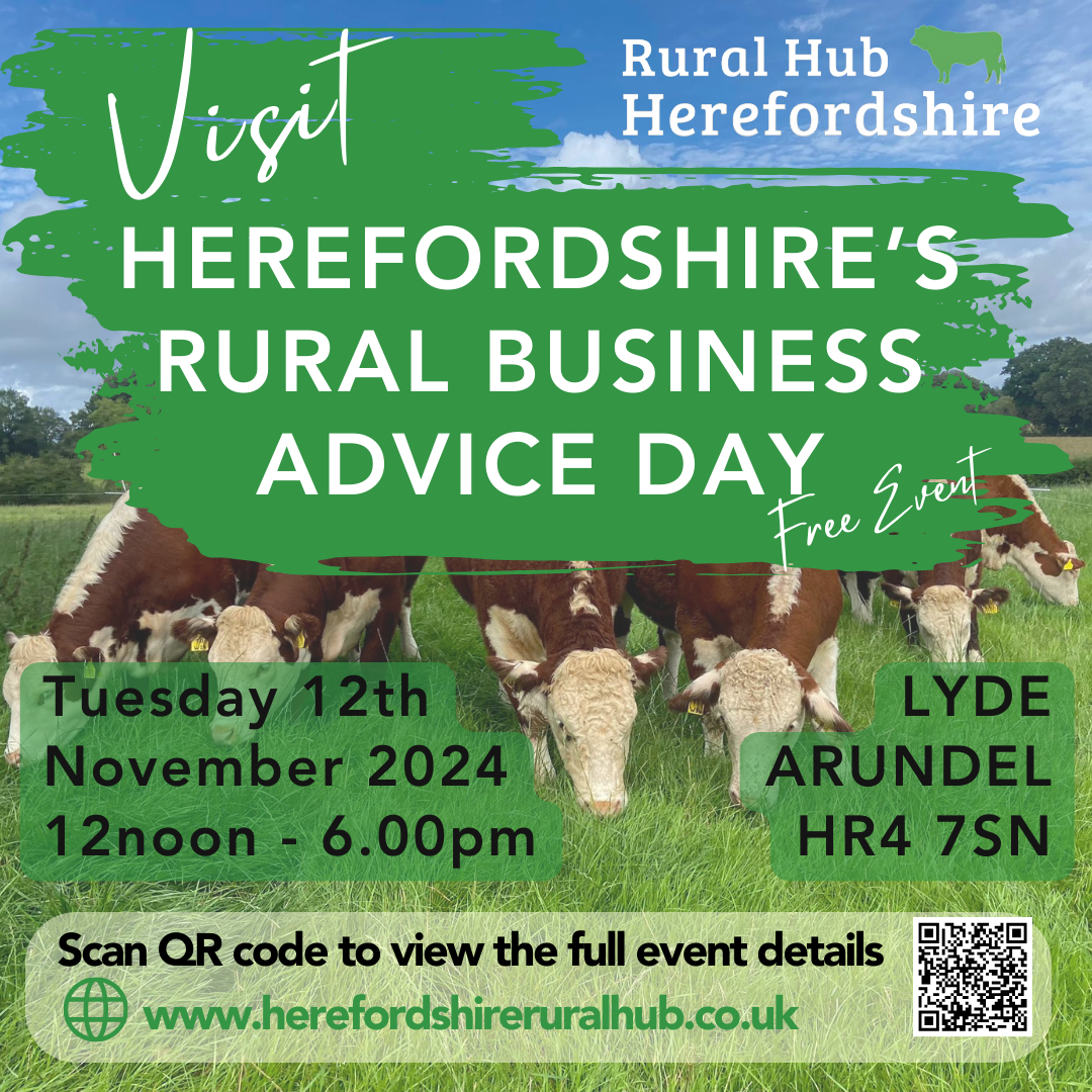 Herefordshire Rural Business Advice Day Promotional Image