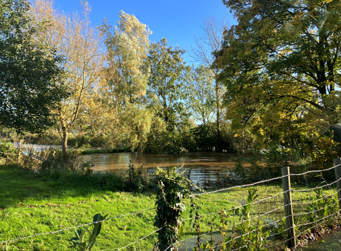 NFM Ivington road flood october 2024 higher quality 