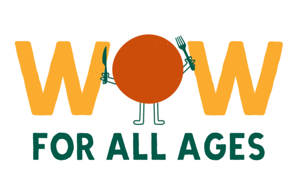 WOW for all ages logo