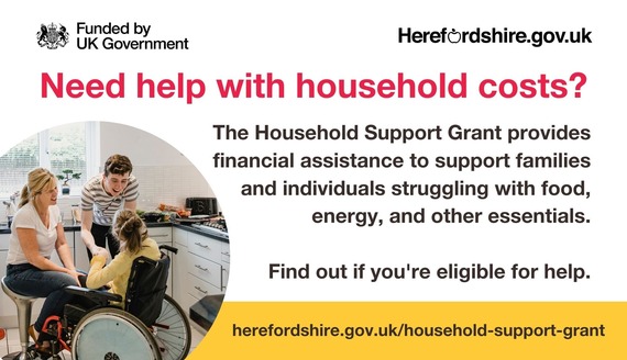 household support fund promotional banner