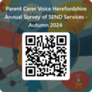 QR code PCV annual survey