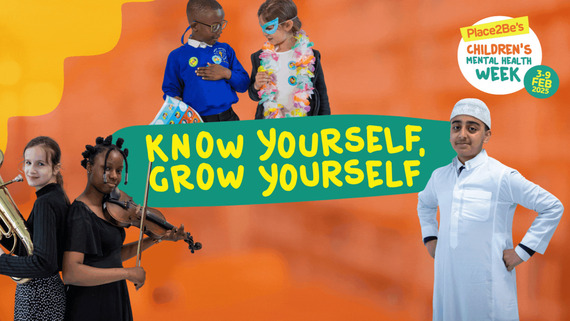 children's mental health week promotional banner