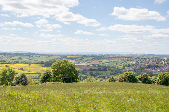 the countryside near Bromyard