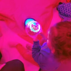 HOPE sensory room toys