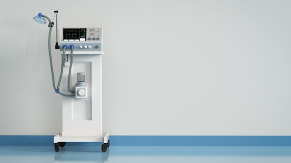 Medical Ventilator Machine