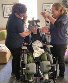 Megan Baker House outreach