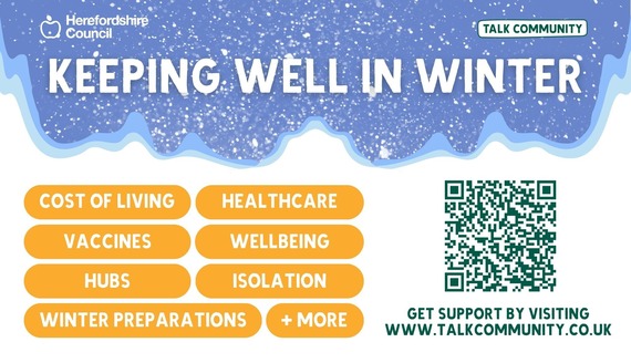 keeping well in winter promotional banner