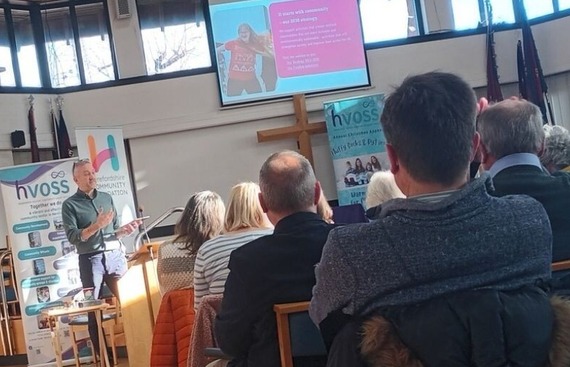 meet the funder event