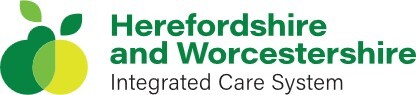 Herefordshire and Worcestershire Integrated Care Board (ICB) Logo