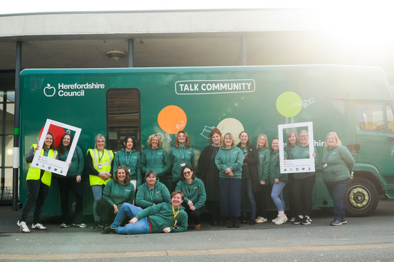 the talk community team