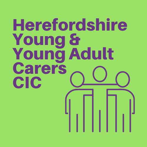 Herefordshire Young and Young Adult Carers CIC logo