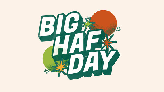 big haf day logo banner