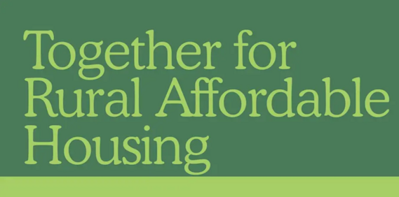 Together for Rural Affordable Housing - Herefordshire logo
