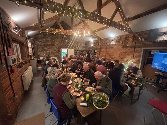 Harvest Barn project