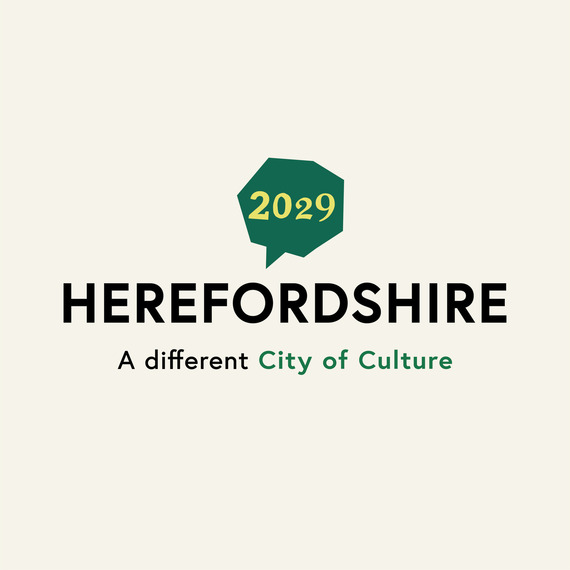 Hereford City Of Culture 2029 logo