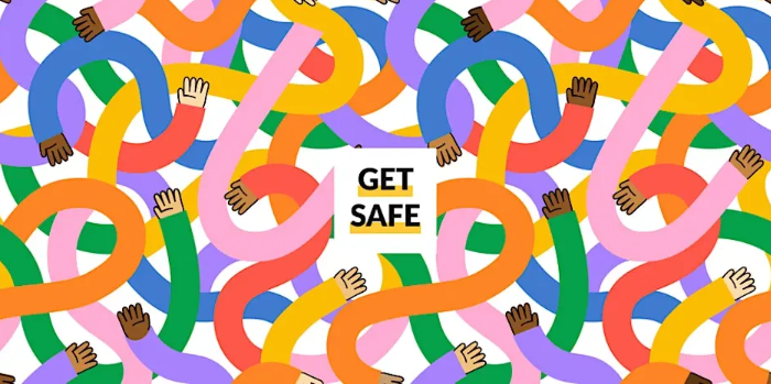 get safe logo